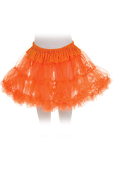 Tutu Skirt - Neon Orange Underwraps 25833