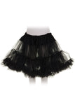 Tutu Skirt - Black Underwraps 25842
