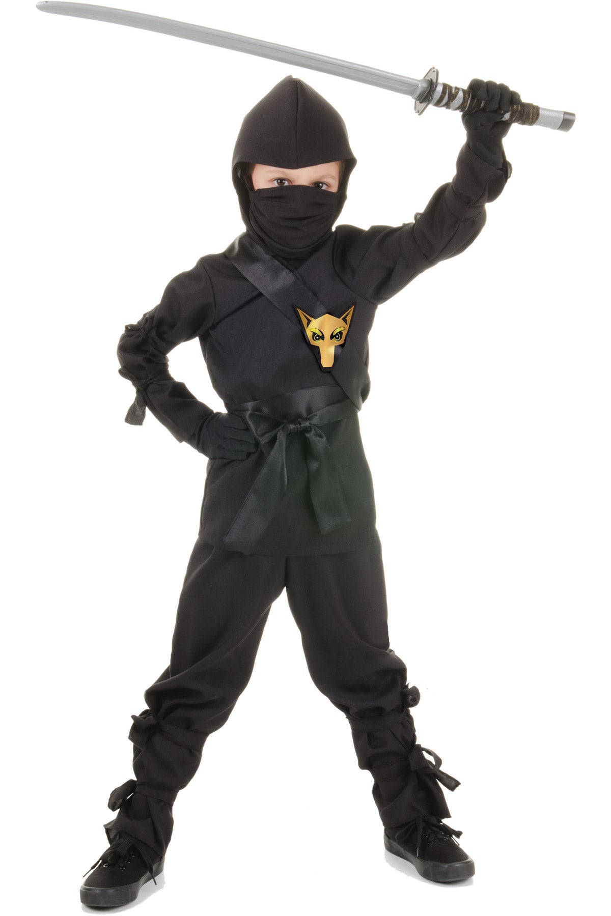 Ninja - Black Underwraps  25843