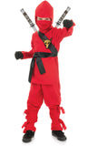 Ninja - Red Underwraps  25846