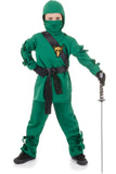 Ninja - Green Underwraps  25852