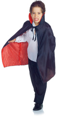 Cape - Red/ Black Underwraps 25925