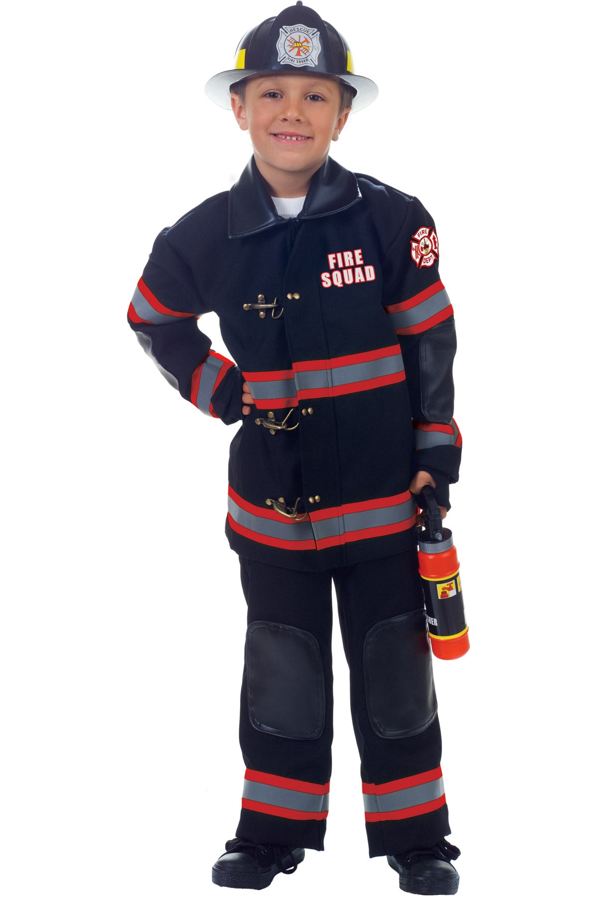 Firefighter - Black Underwraps 26082