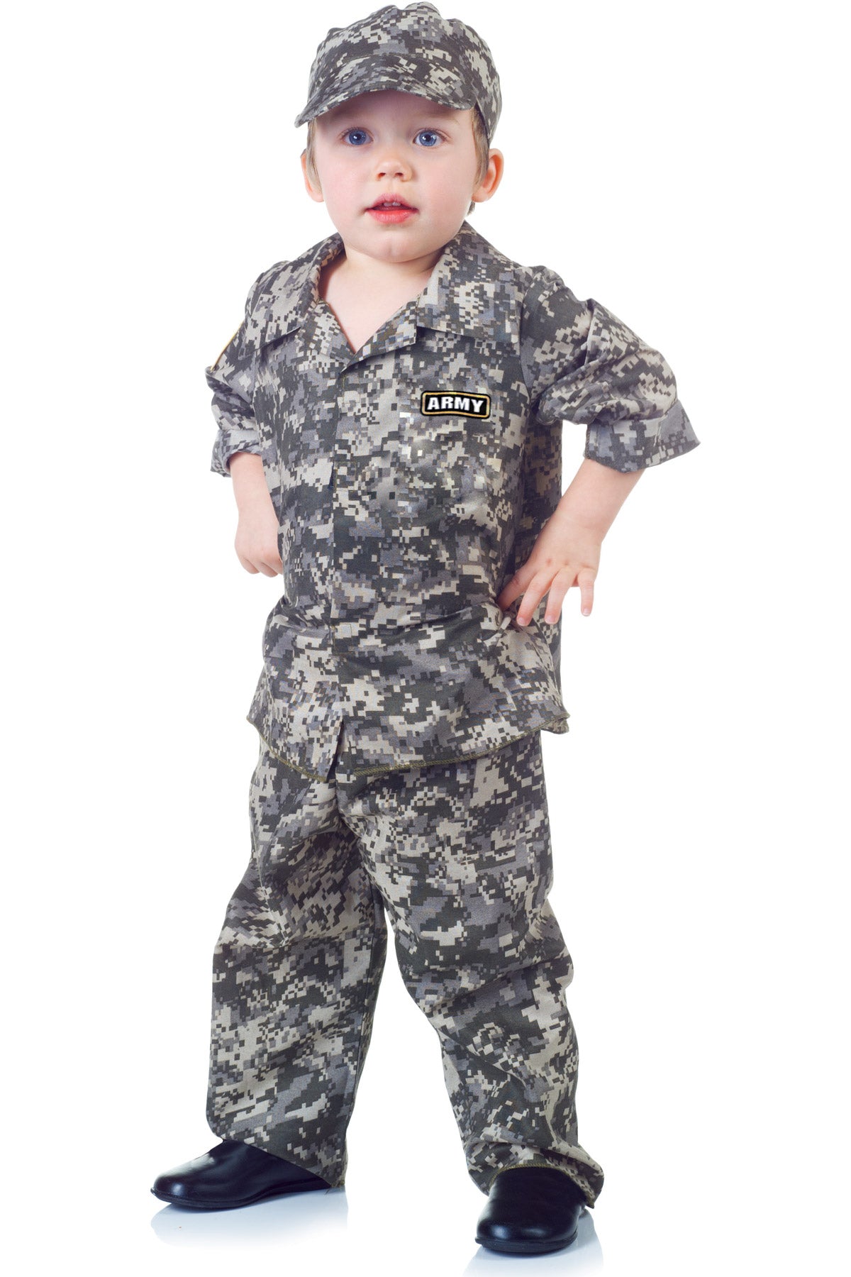 Army - Camo Set Toddler Underwraps 26286