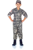 Army - Camo Set Child Underwraps 26287