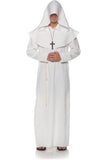Monk Robe - White Underwraps 28000