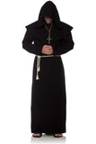 Monk Robe - Black Underwraps  28003