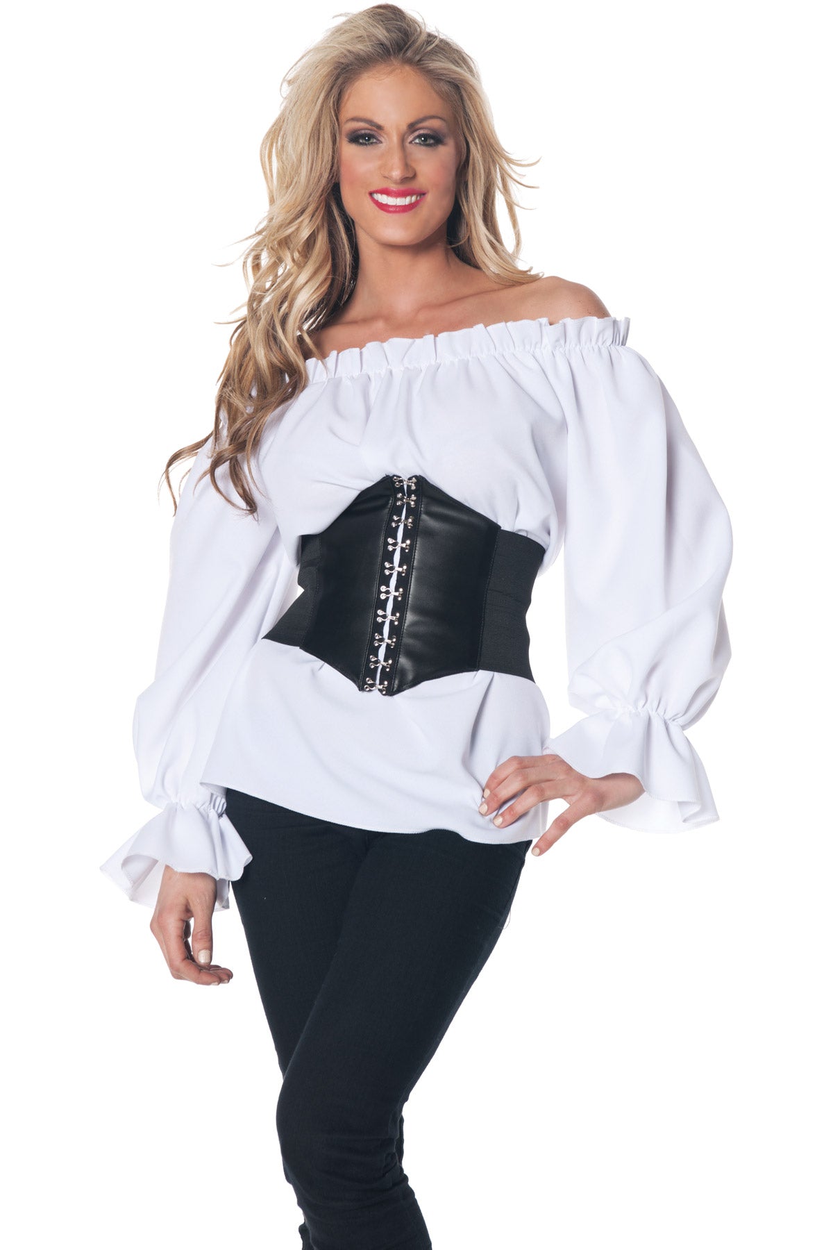 Renaissance Long Sleeve - White Underwraps  28302