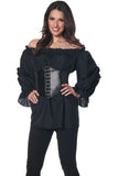 Renaissance Long Sleeve - Black Underwraps  28304