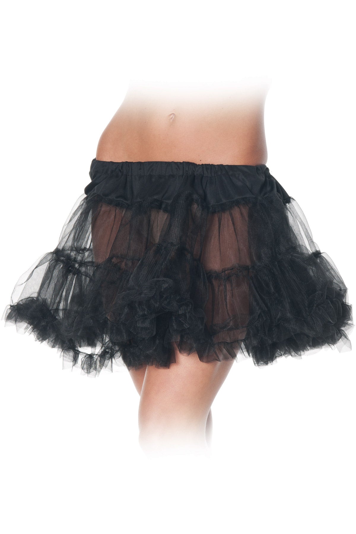 Tutu Skirt - Black Underwraps  28381