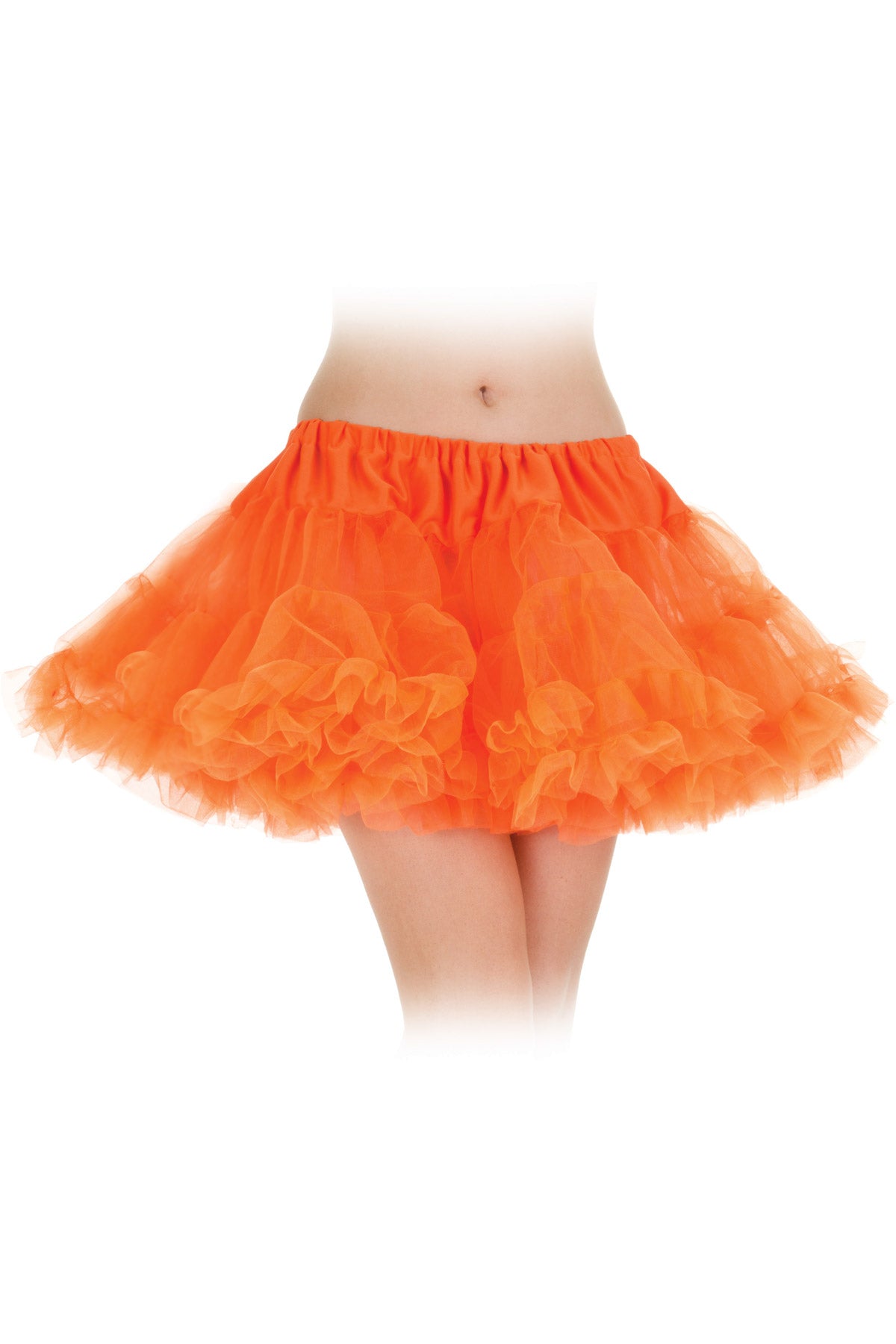 Tutu Skirt - Neon Orange Underwraps  28382