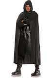 Deluxe Hooded Cape - Black Underwraps 28543