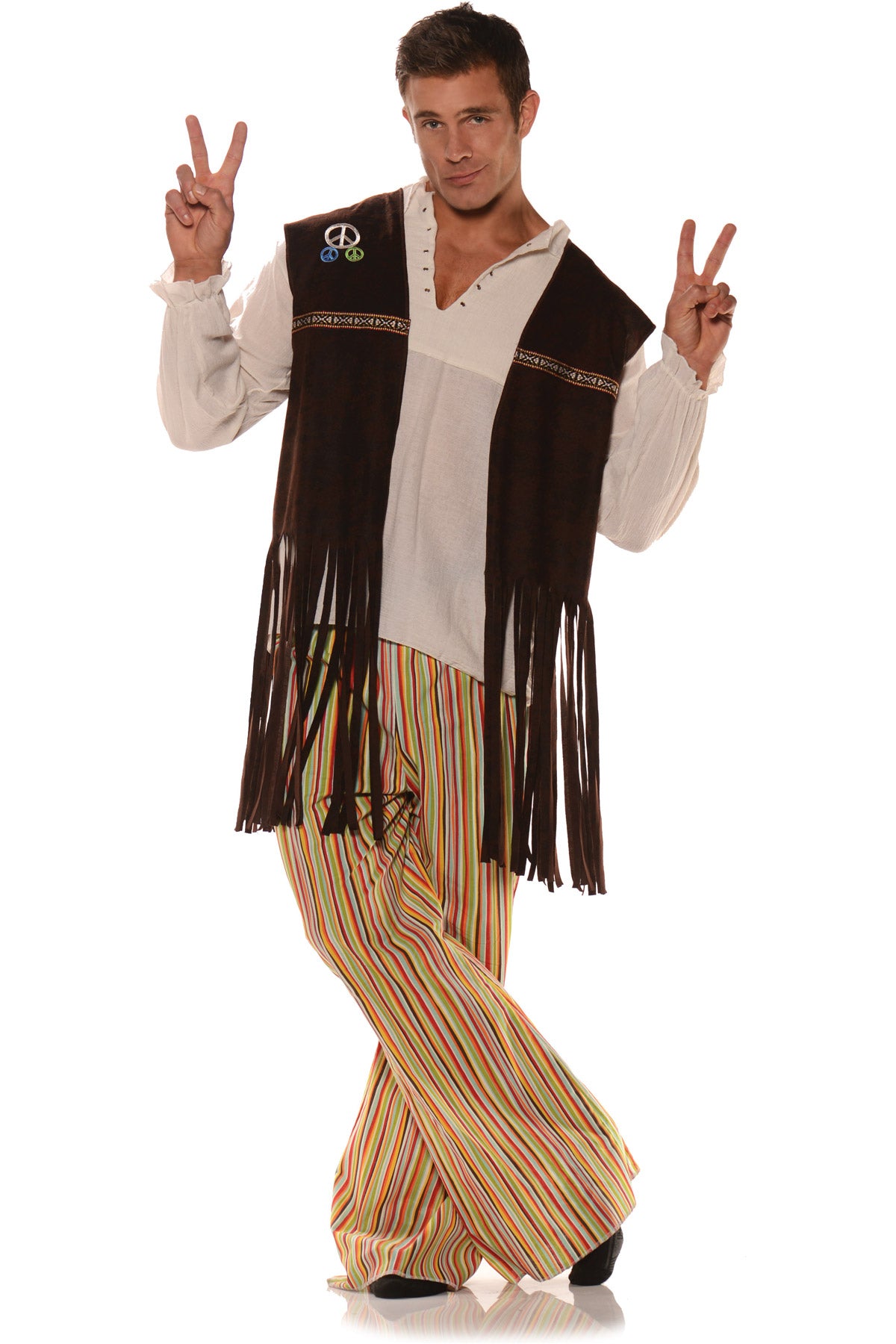 Hippie Vest Underwraps  28555