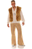 Fur Hippie Vest Underwraps 28649