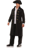 Pirate Coat Set - Black Underwraps 28667