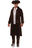 Pirate Coat Set - Brown Underwraps 28668