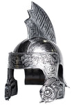 Gladiator Tiger Helmet - Silver Underwraps  28744