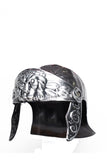 Gladiator Lion Helmet - Silver Underwraps 28751