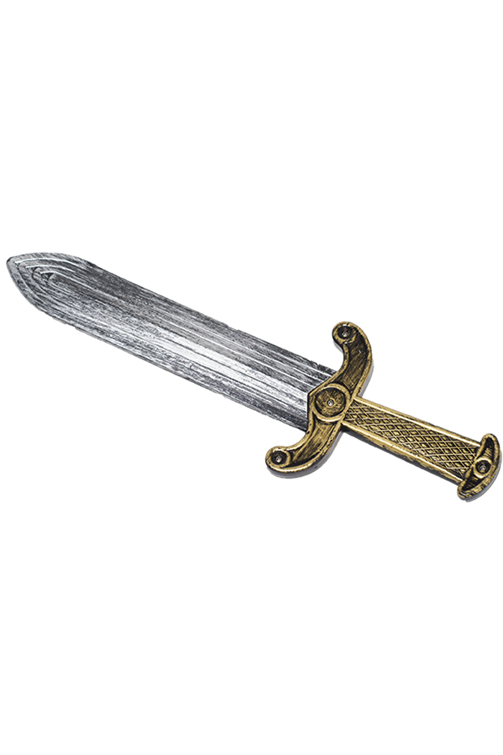 Roman Dagger - Gold / Silver - Solid Handle Underwraps  28775