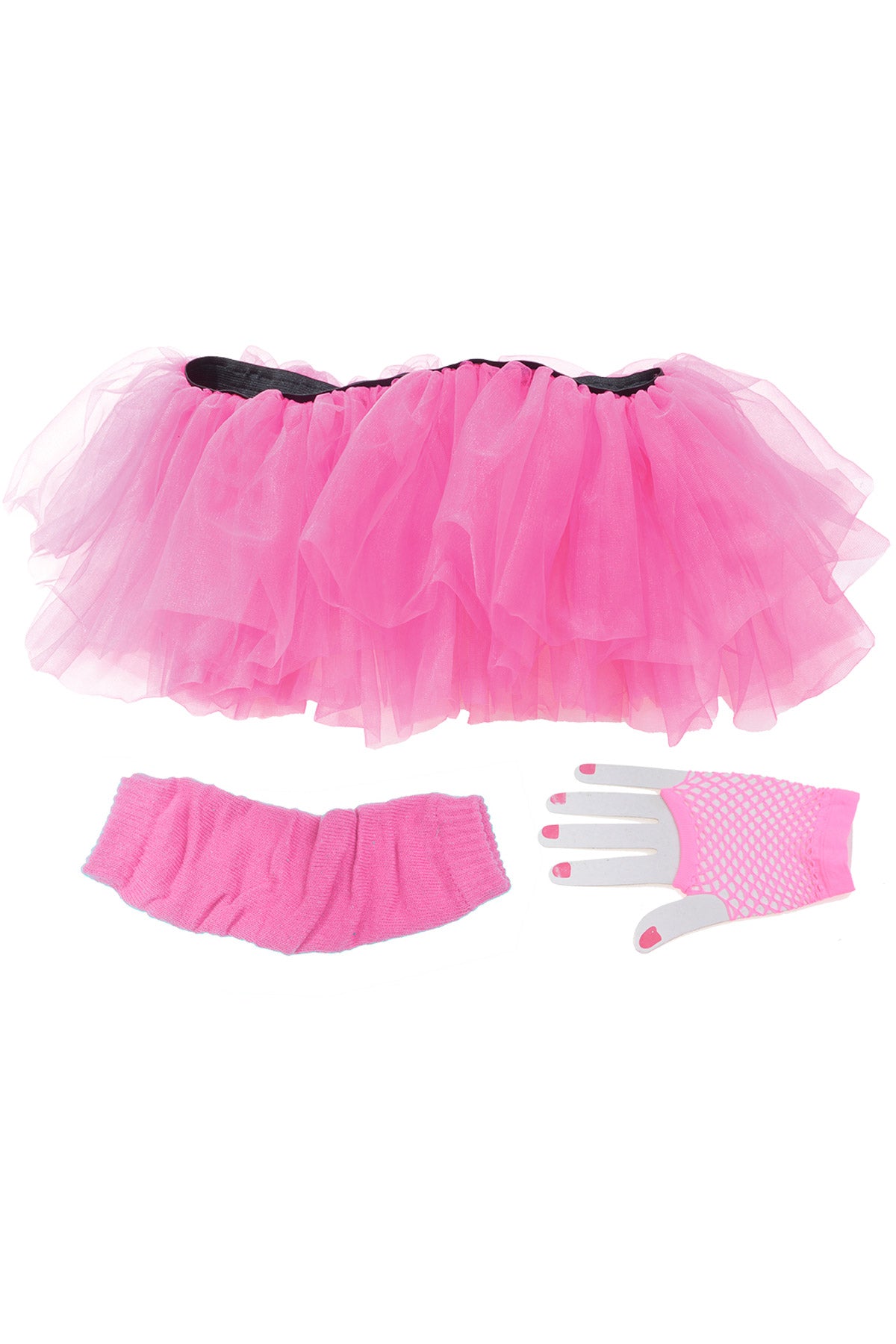 Tutu Set - Neon Pink Underwraps 28781