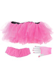 Tutu Set - Neon Pink Underwraps 28781