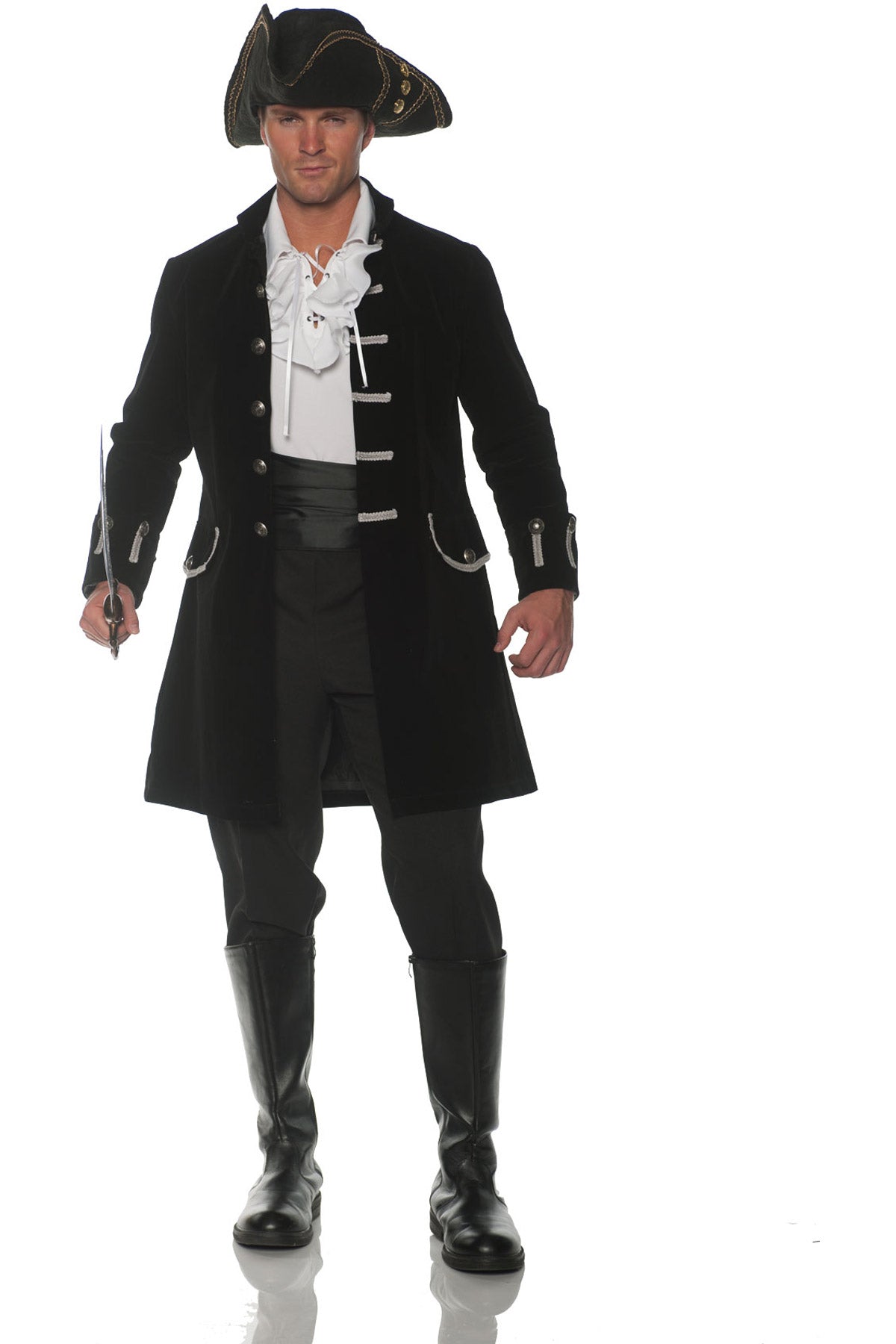 Frock Coat - Black Underwraps 28833