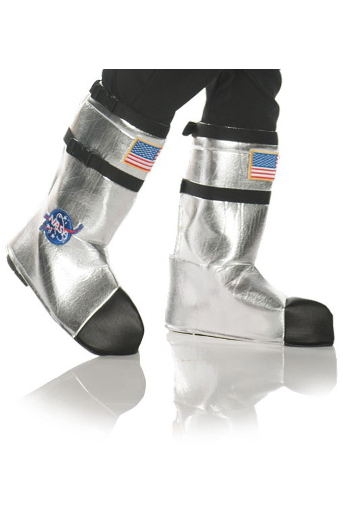Astronaut Boot Tops - Silver Underwraps 28853