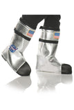 Astronaut Boot Tops - Silver Underwraps 28853