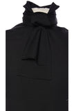 Shirt Front - Black Cravat Underwraps  28863