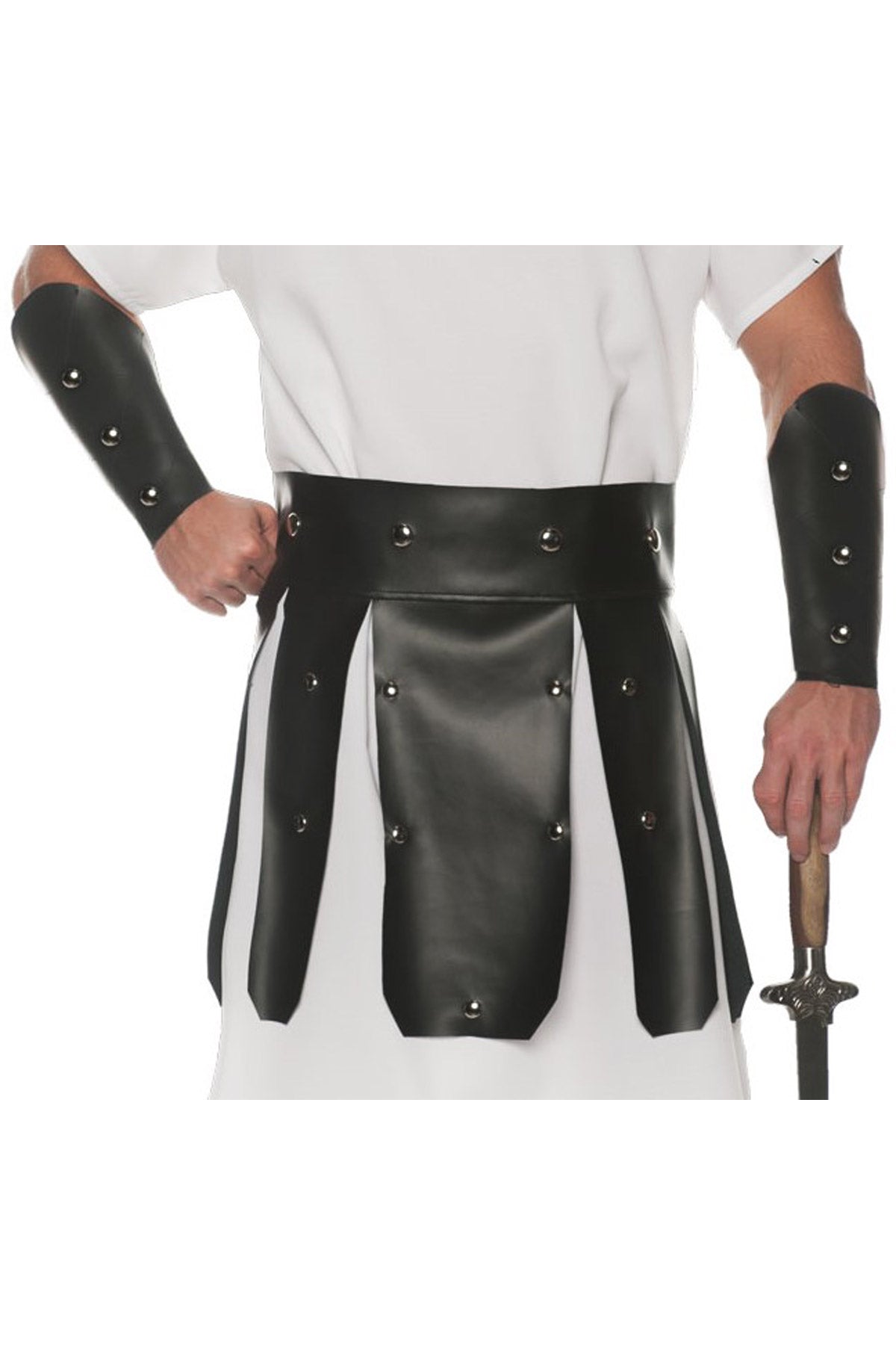 Roman Belt Set - Black Underwraps 28867