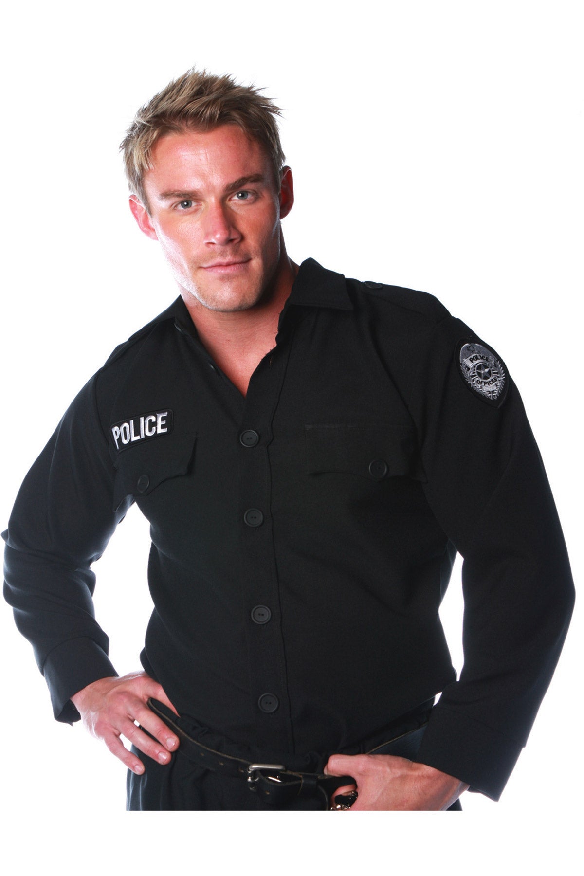 Police Shirt Underwraps  29010