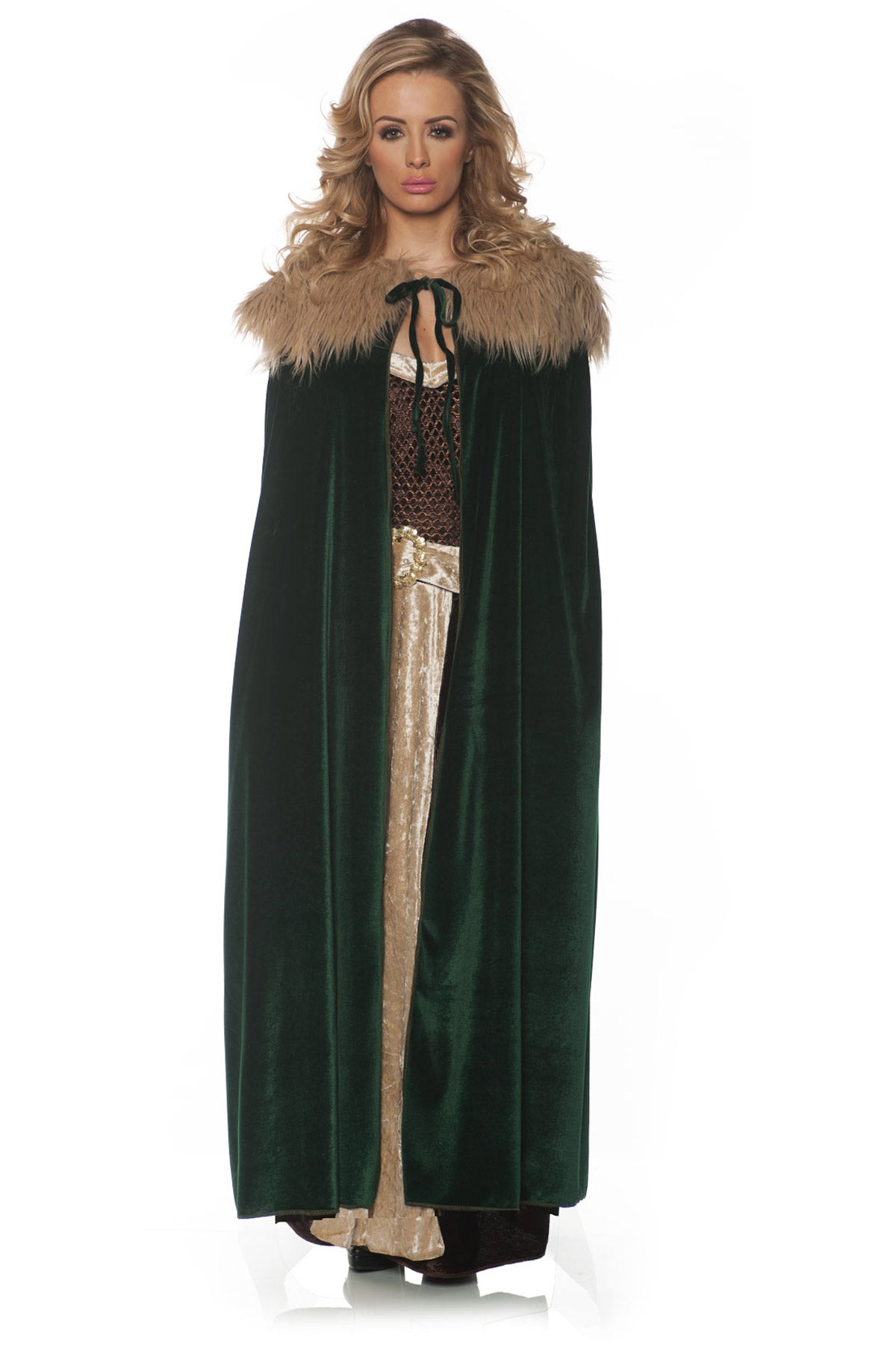 Renaissance Cape - Green Underwraps  29227