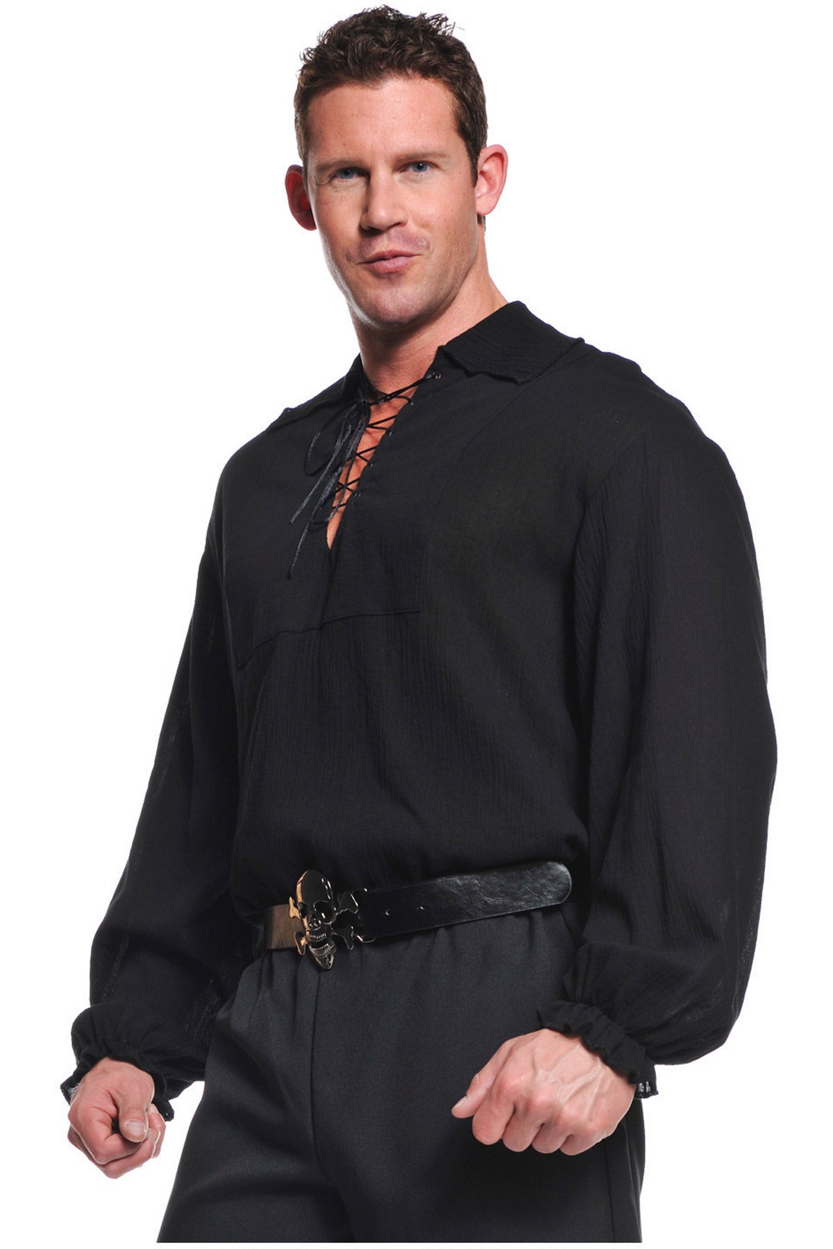 Pirate Shirt - Black Underwraps  29299