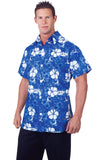 Hawaiian Shirt - Blue Underwraps 29417
