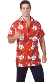 Hawaiian Shirt - Red Underwraps 29419