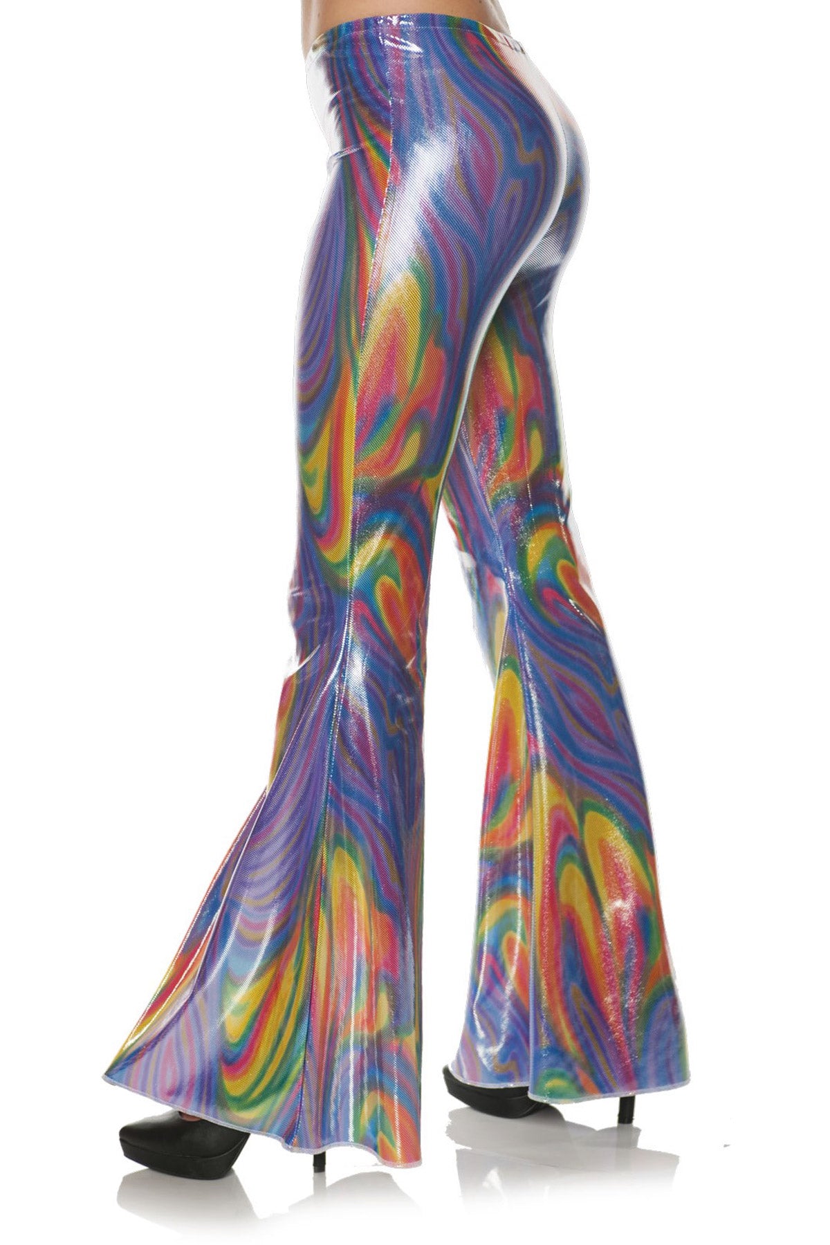 70'S Swirl Bell Bottoms Underwraps 29423