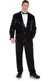 Sequin Jacket - Black Underwraps 29658