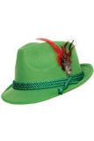 Swiss Hat - Green Underwraps 29689