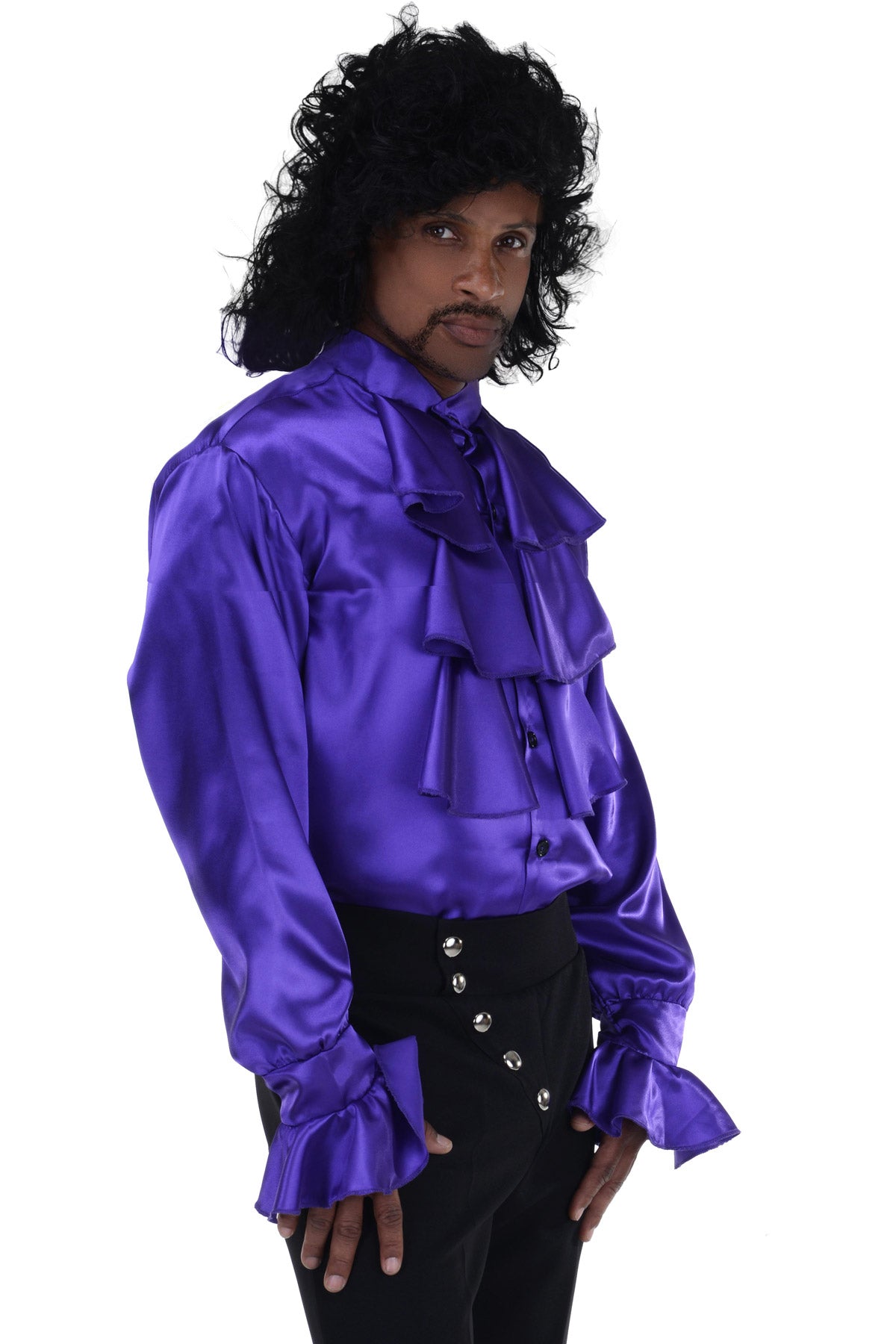 Pop Star Shirt - Purple Underwraps 29730