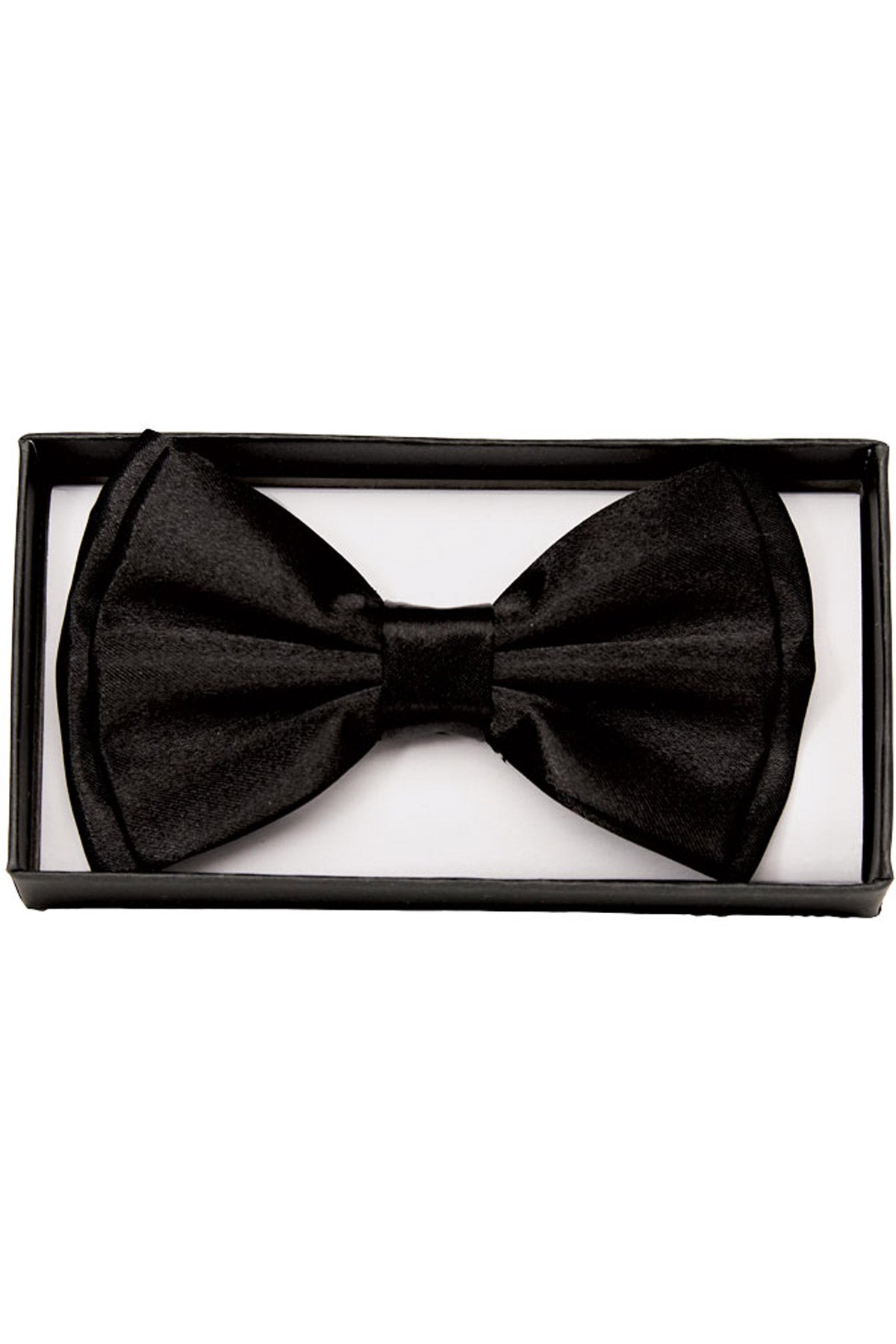 Tie - Black Satin Underwraps 29805