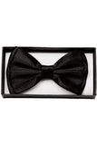 Tie - Black Satin Underwraps 29805