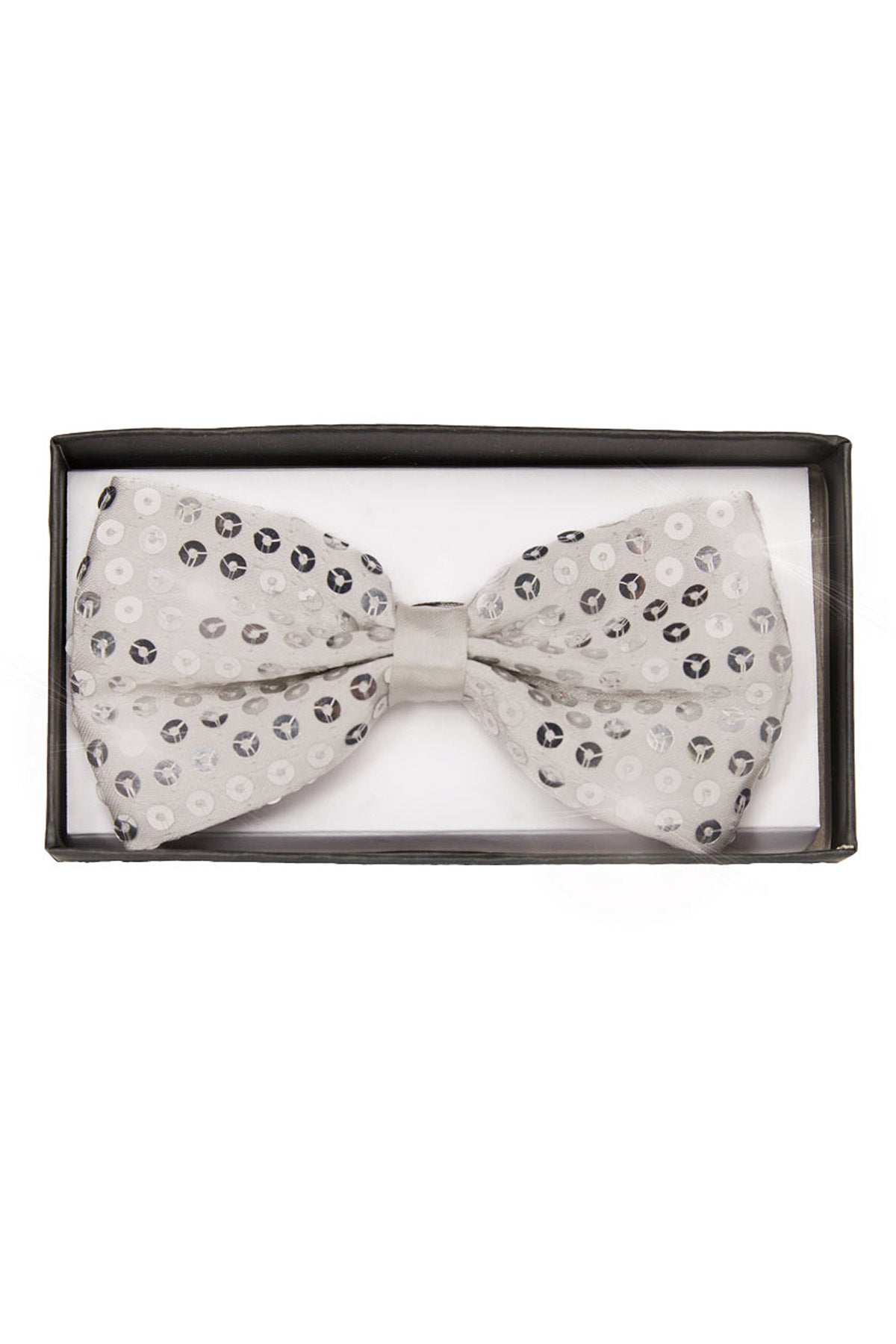 Tie - Silver Sequin Underwraps 29815