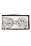 Tie - Silver Sequin Underwraps 29815