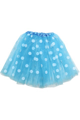 Promo Tutu - Blue Polka Dots Underwraps  29877