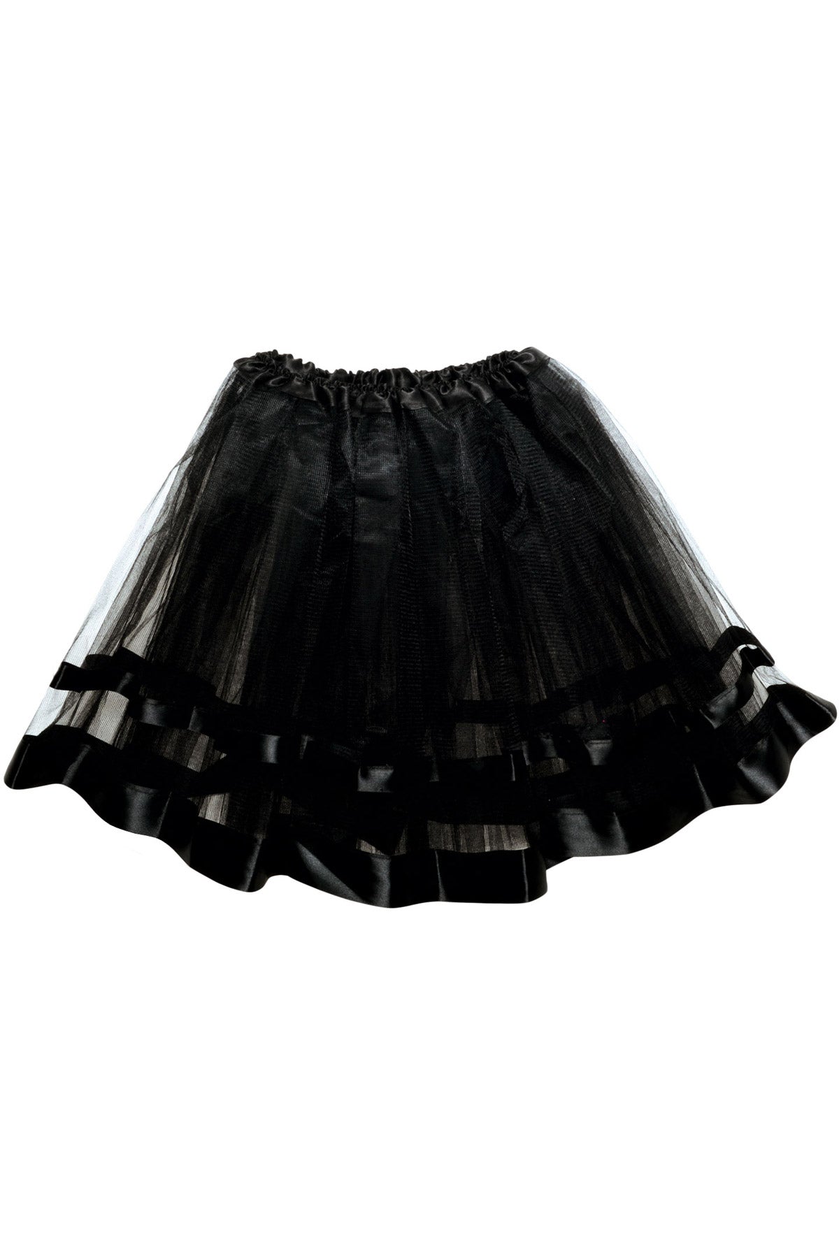 Promo Tutu - Black with Black Ribbon Underwraps  29892