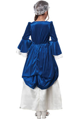 Colonial Era Dress / Martha Washington / Child California Costume 3020/003