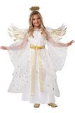 Starburst Angel / Child California Costume 3020/004