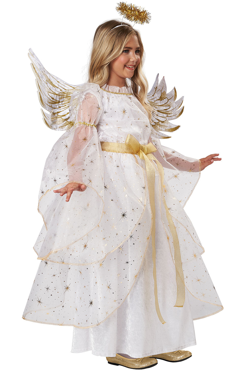 Starburst Angel / Child California Costume 3020/004