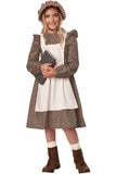 Frontier Settler Girl / Child California Costume 3020/010