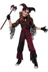 Psycho Jester / Child California Costume 3020/027